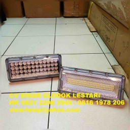 Lampu sorot led 50 watt multi head
